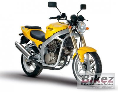 2007 Hyosung GT250 Naked - GT250 Comet photo